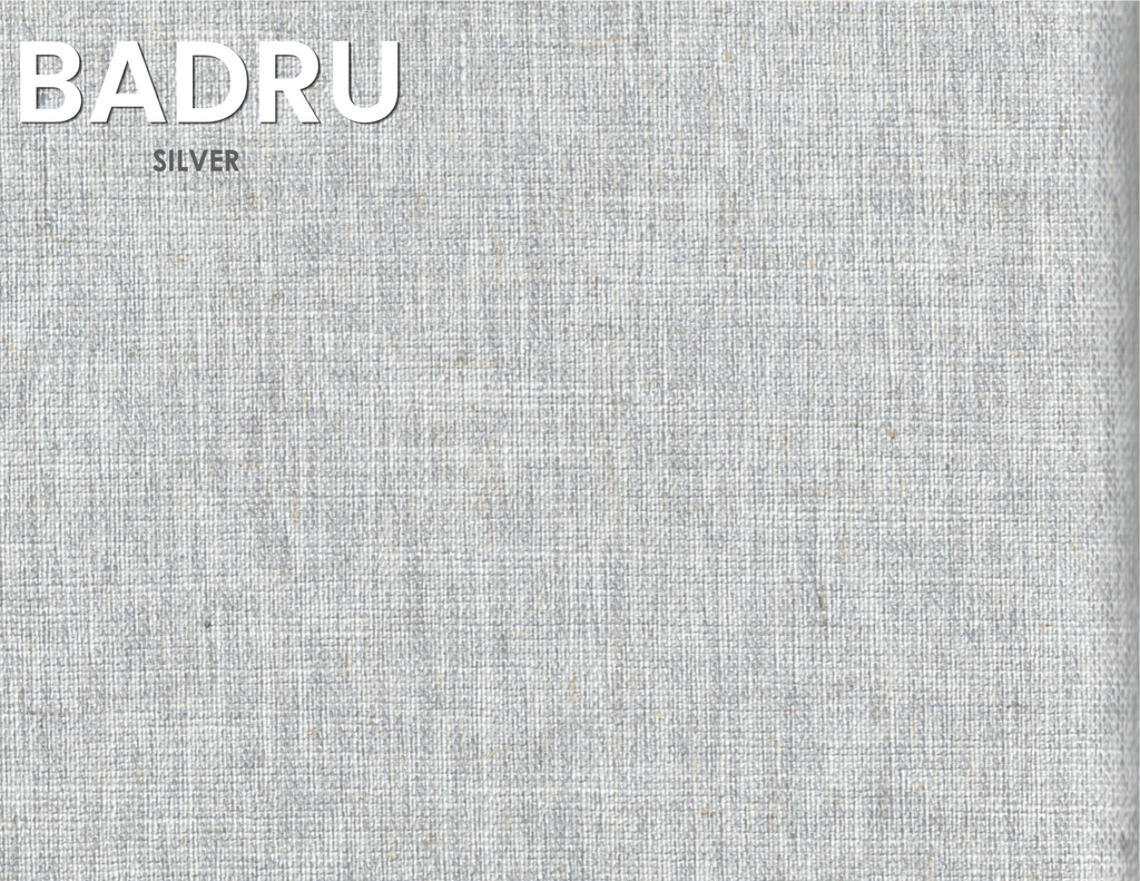 Cortina Blackout Badru Silver