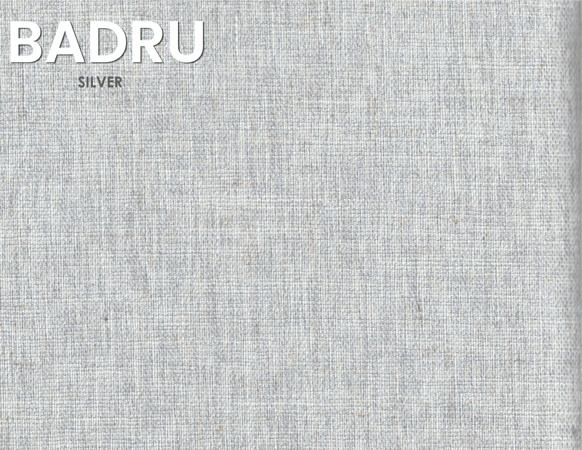 Cortina Blackout Badru Silver