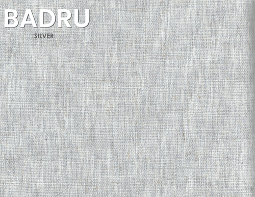Cortina Blackout Badru Silver