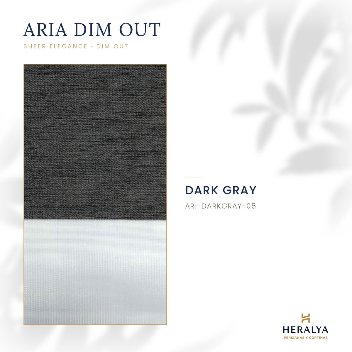 Persiana Sheer Elegance Dim Out Aria