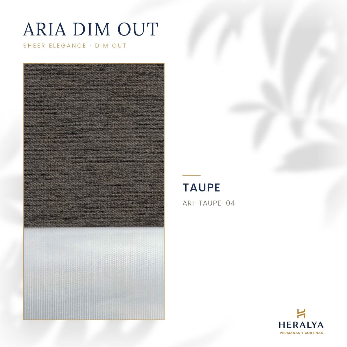 Persiana Sheer Elegance Dim Out Aria
