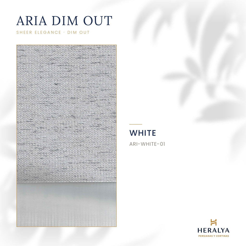 Persiana Sheer Elegance Dim Out Aria