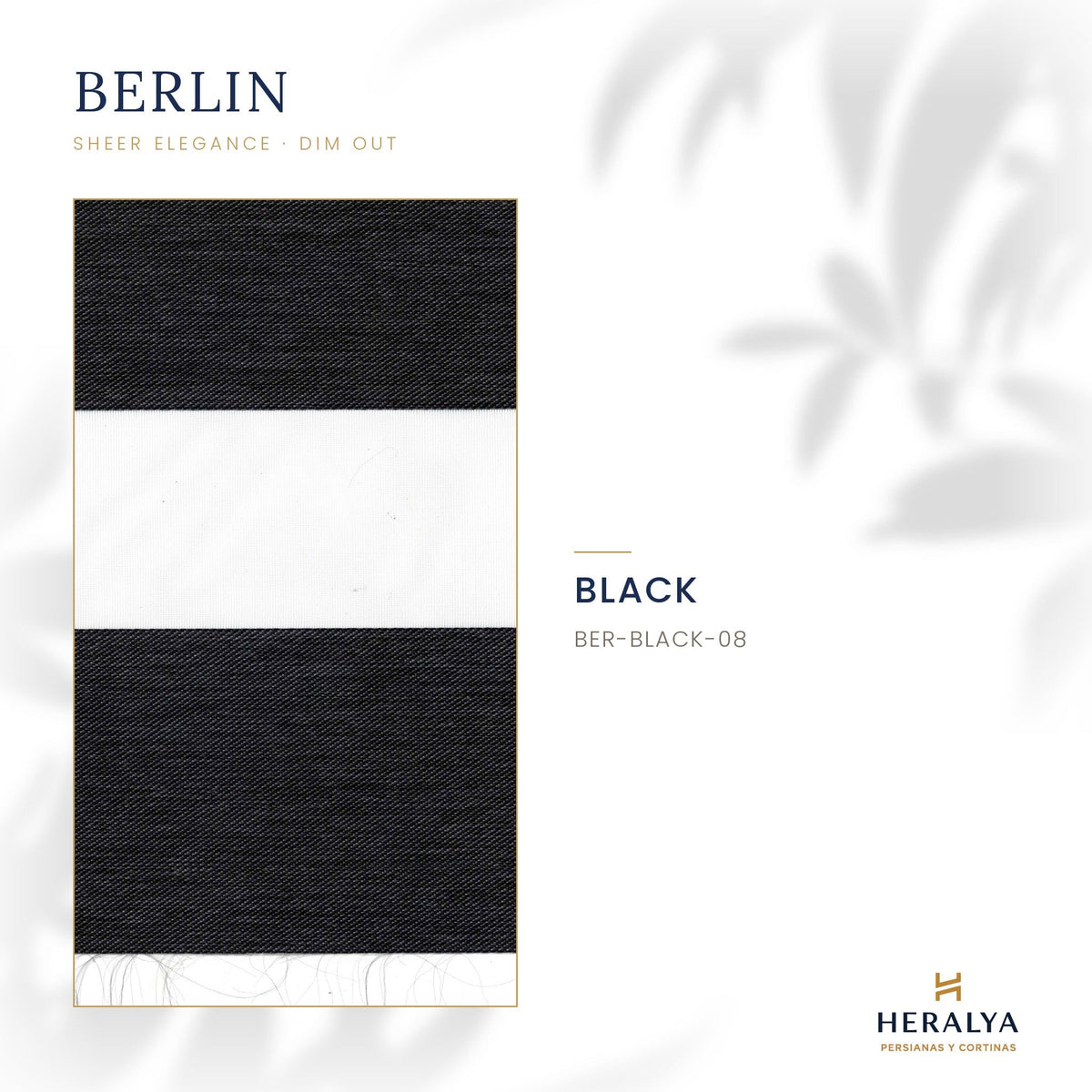 Persiana Sheer Elegance Dim Out Berlín