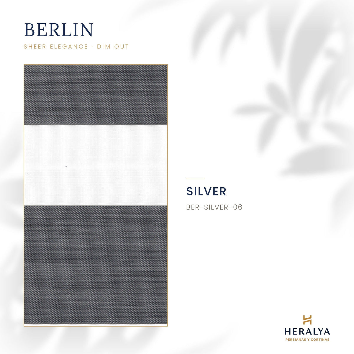 Persiana Sheer Elegance Dim Out Berlín