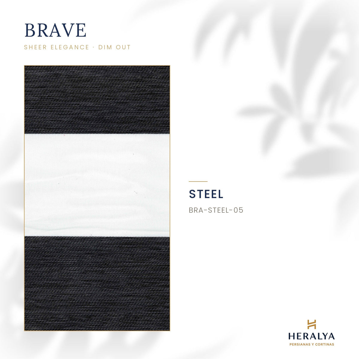 Persiana Sheer Elegance Dim Out Brave