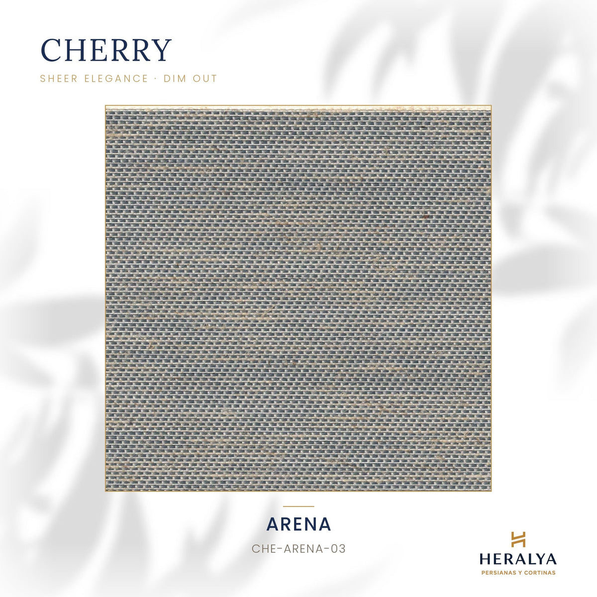 Persiana Sheer Elegance Dim Out Cherry