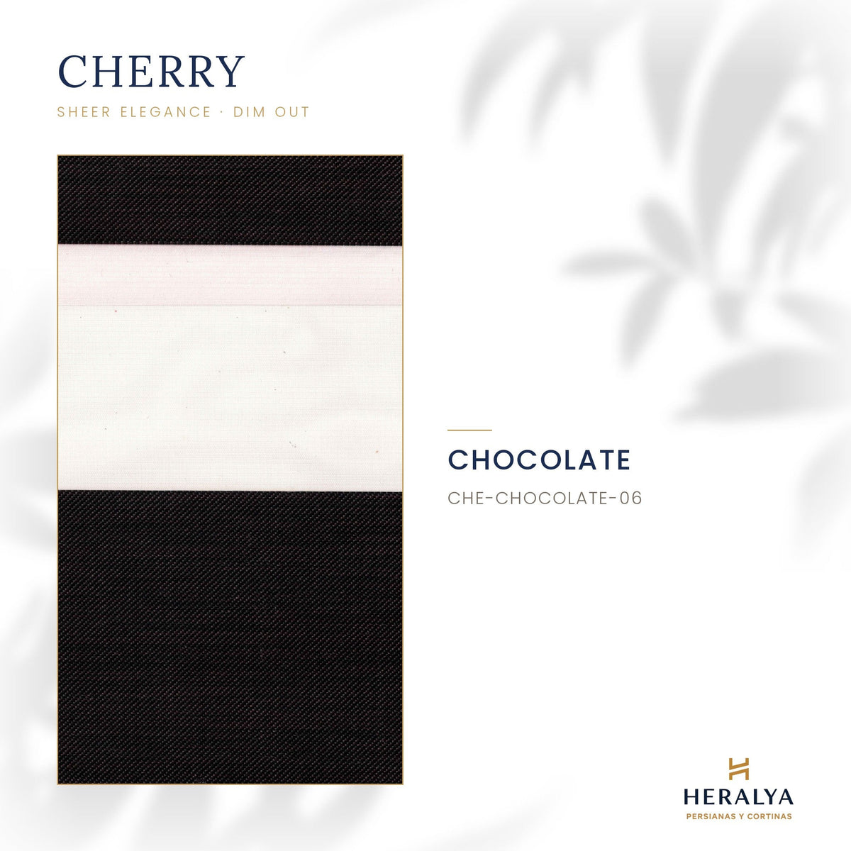 Persiana Sheer Elegance Dim Out Cherry
