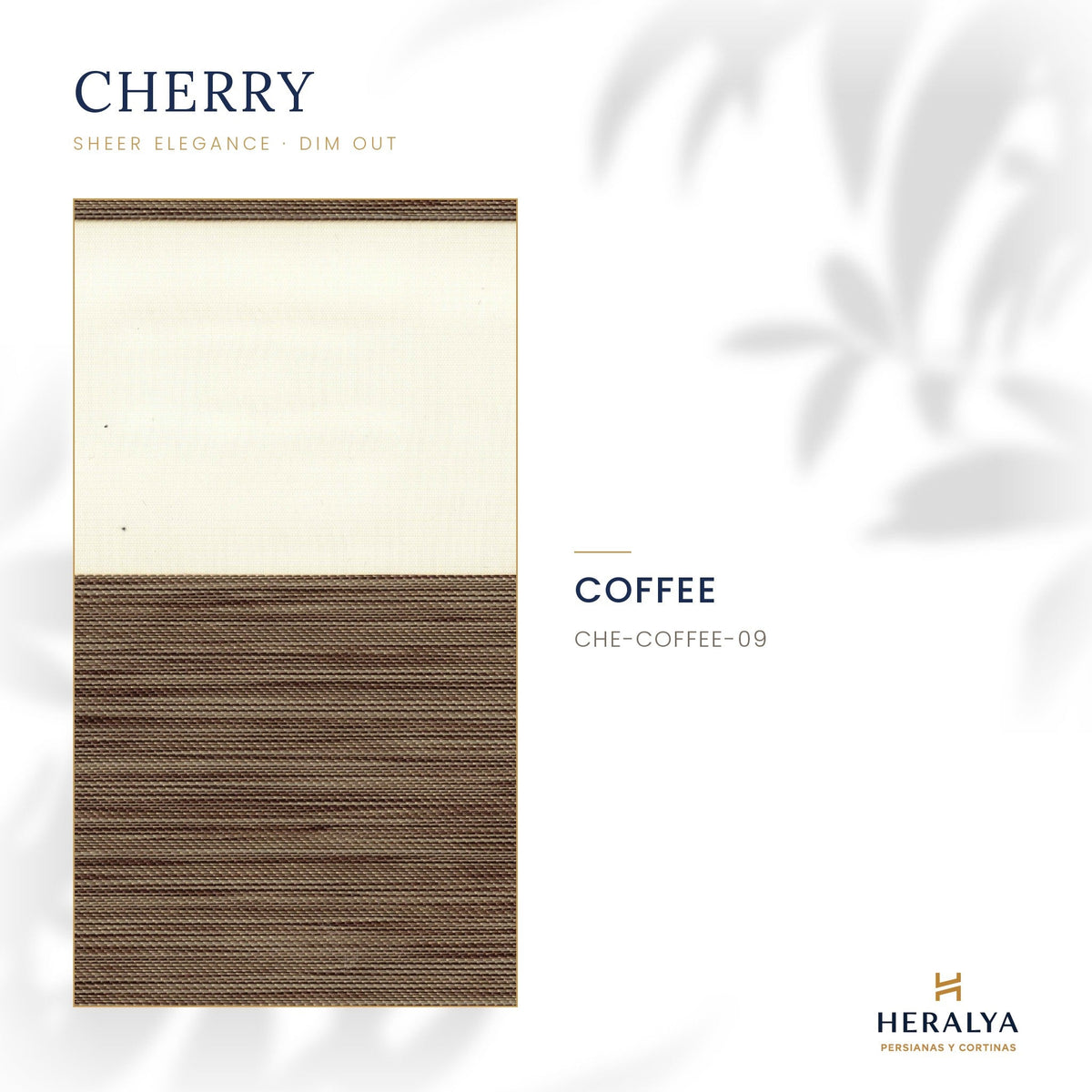 Persiana Sheer Elegance Dim Out Cherry