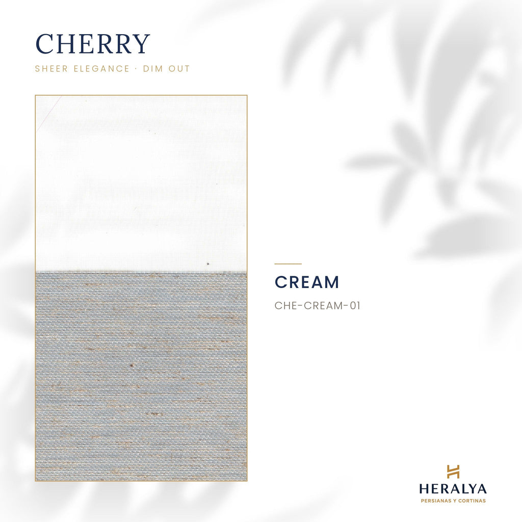 Persiana Sheer Elegance Dim Out Cherry