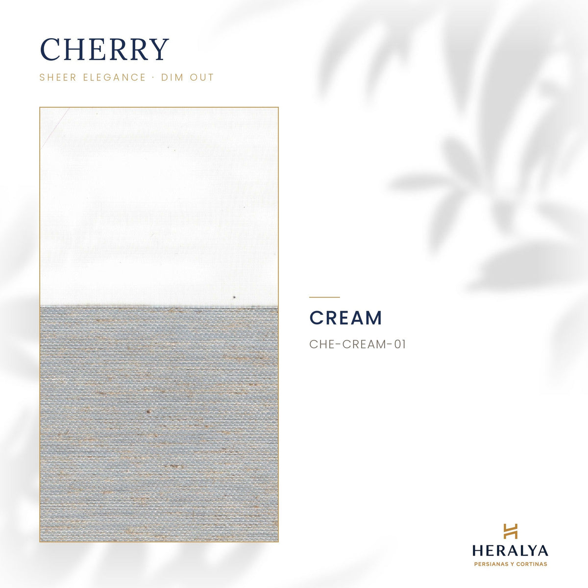 Persiana Sheer Elegance Dim Out Cherry