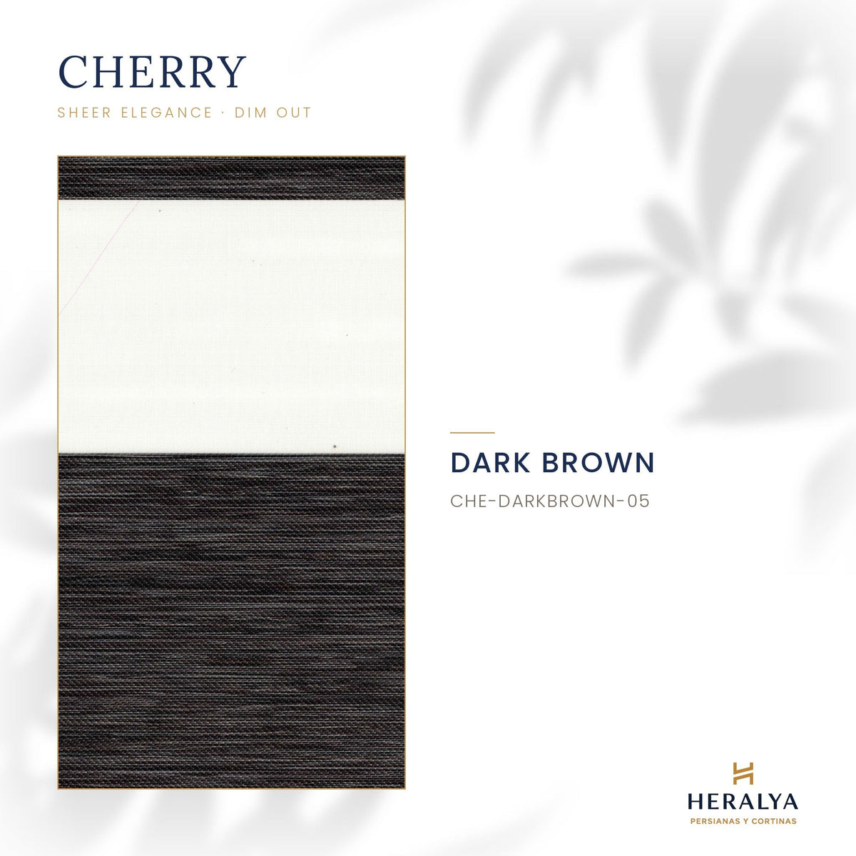 Persiana Sheer Elegance Dim Out Cherry