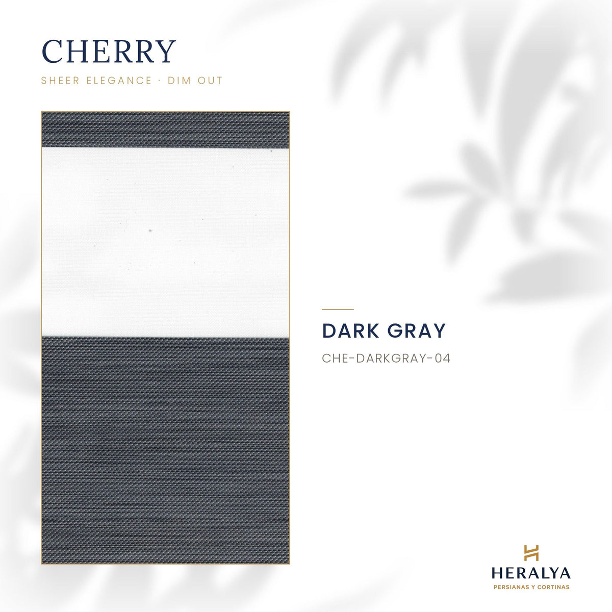 Persiana Sheer Elegance Dim Out Cherry