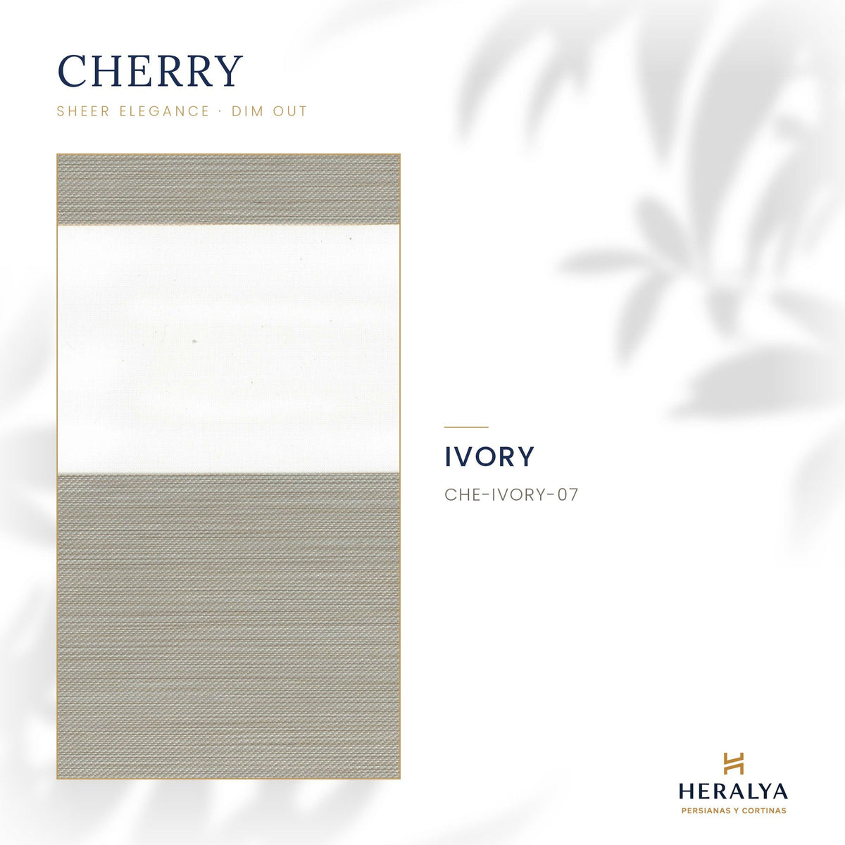 Persiana Sheer Elegance Dim Out Cherry