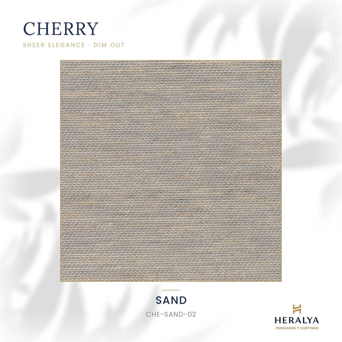 Persiana Sheer Elegance Dim Out Cherry