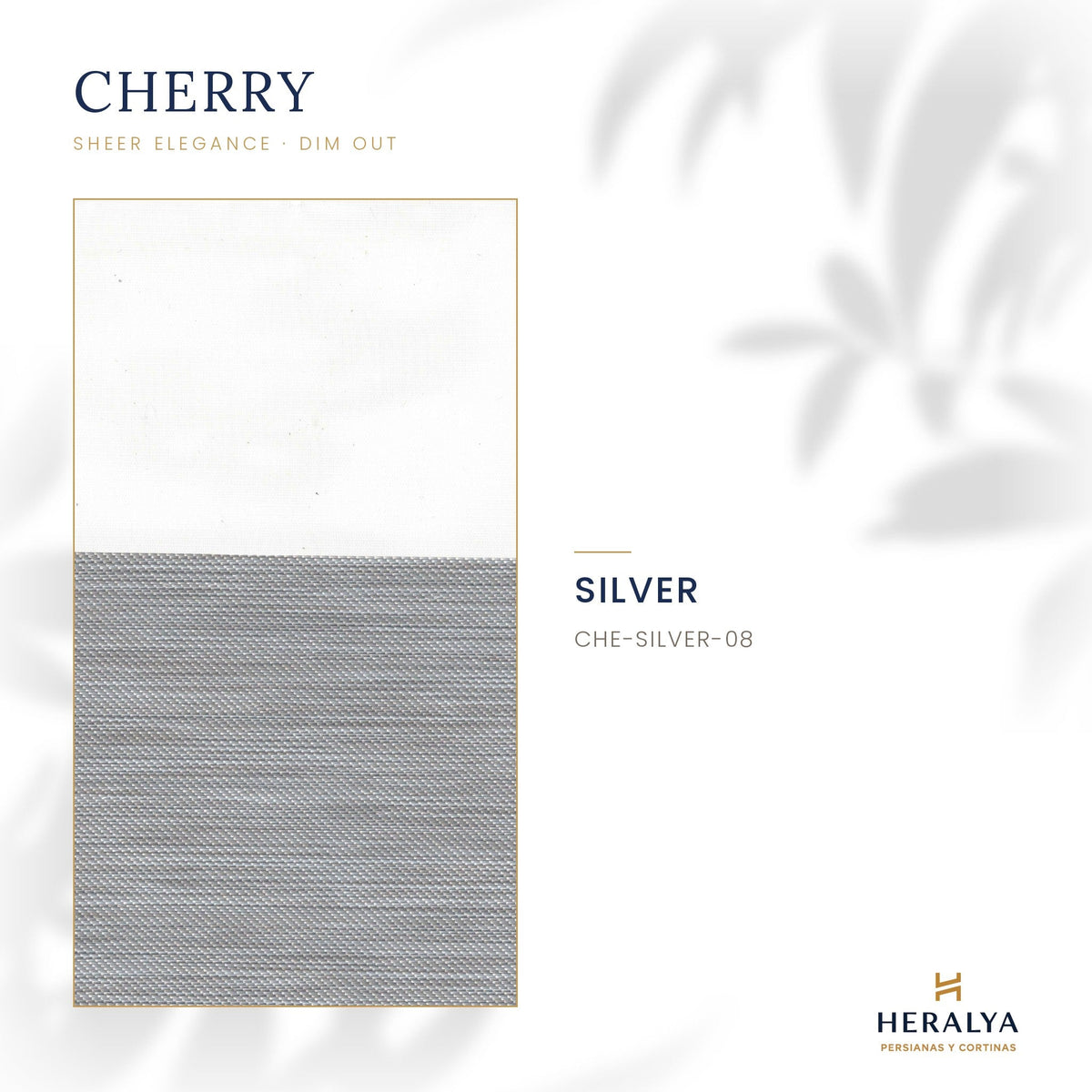 Persiana Sheer Elegance Dim Out Cherry