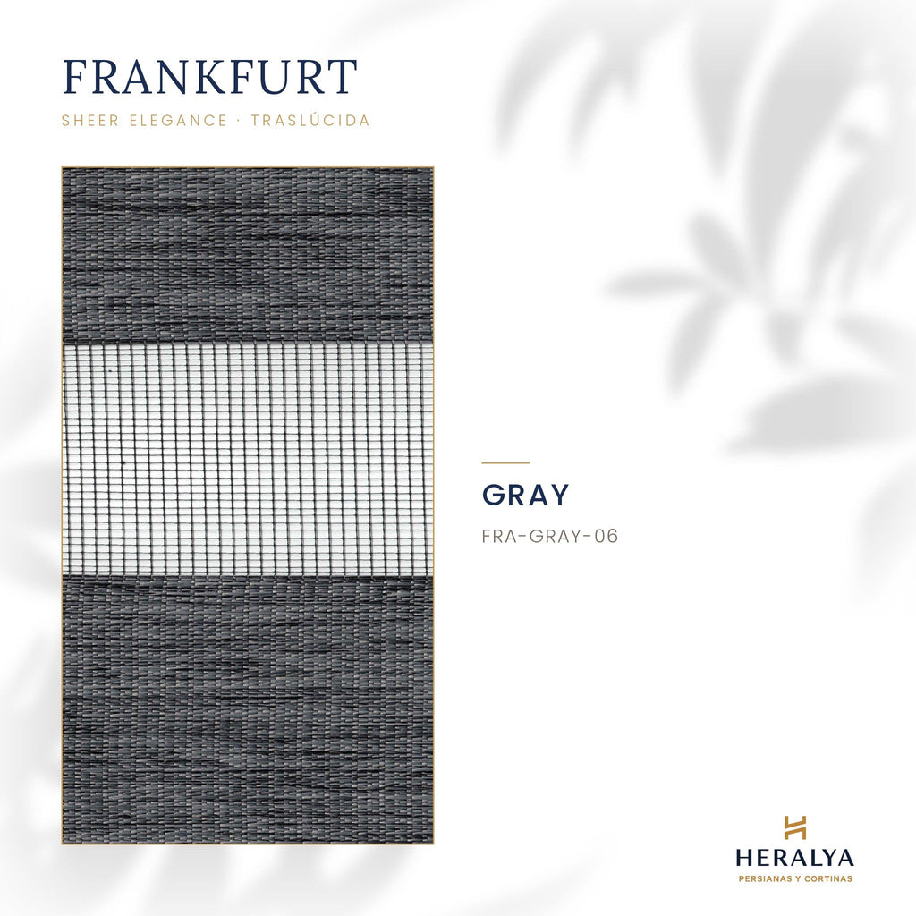 Persiana Sheer Elegance Traslúcida Frankfurt