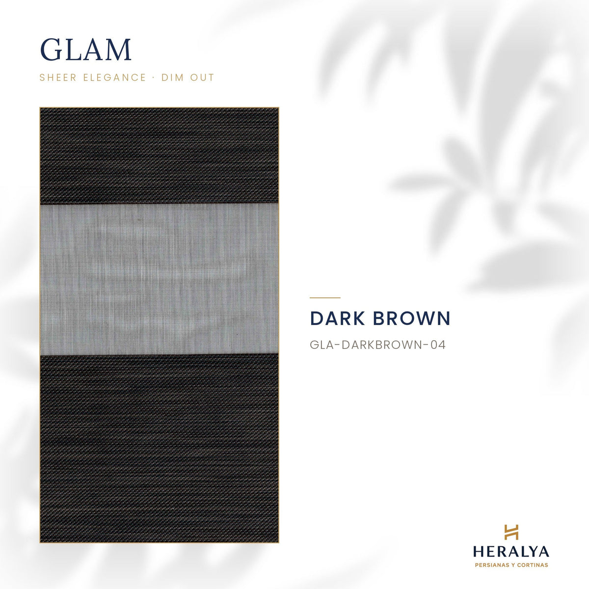 Persiana Sheer Elegance Dim Out Glam
