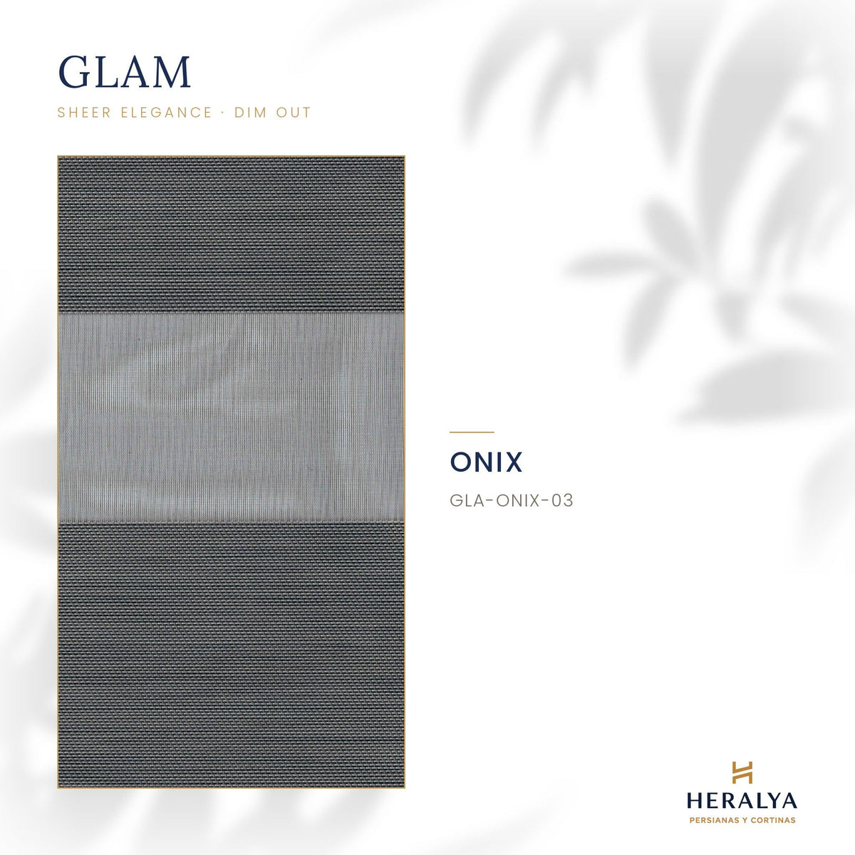 Persiana Sheer Elegance Dim Out Glam