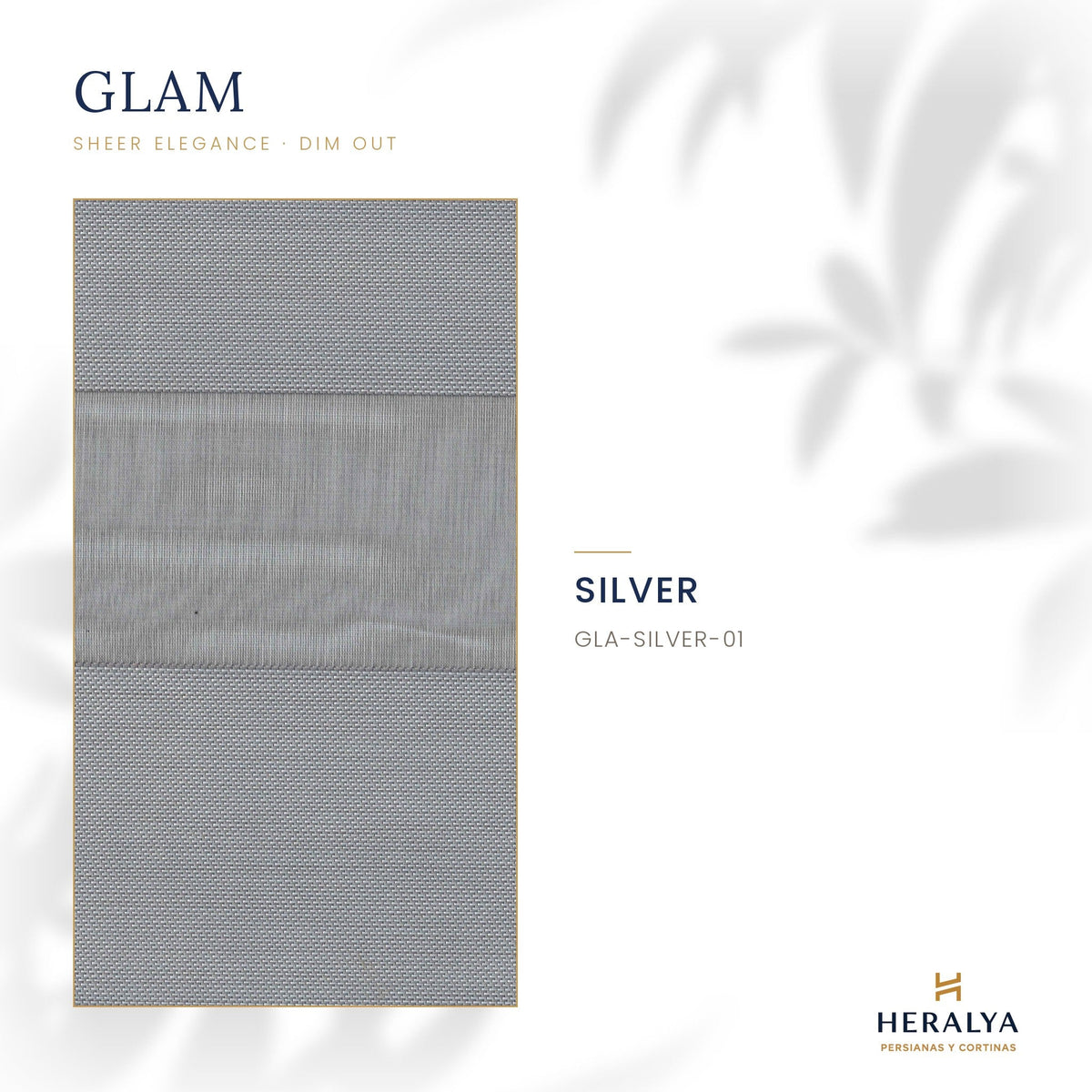 Persiana Sheer Elegance Dim Out Glam