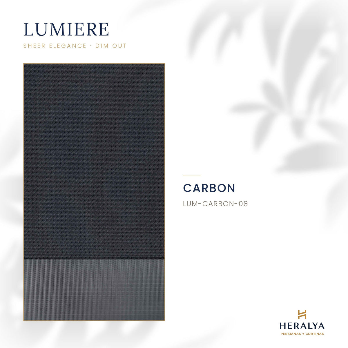 Persiana Sheer Elegance Dim Out Lumiere