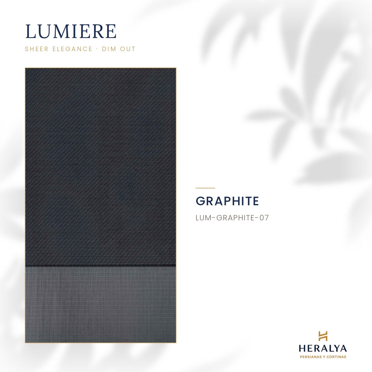 Persiana Sheer Elegance Dim Out Lumiere