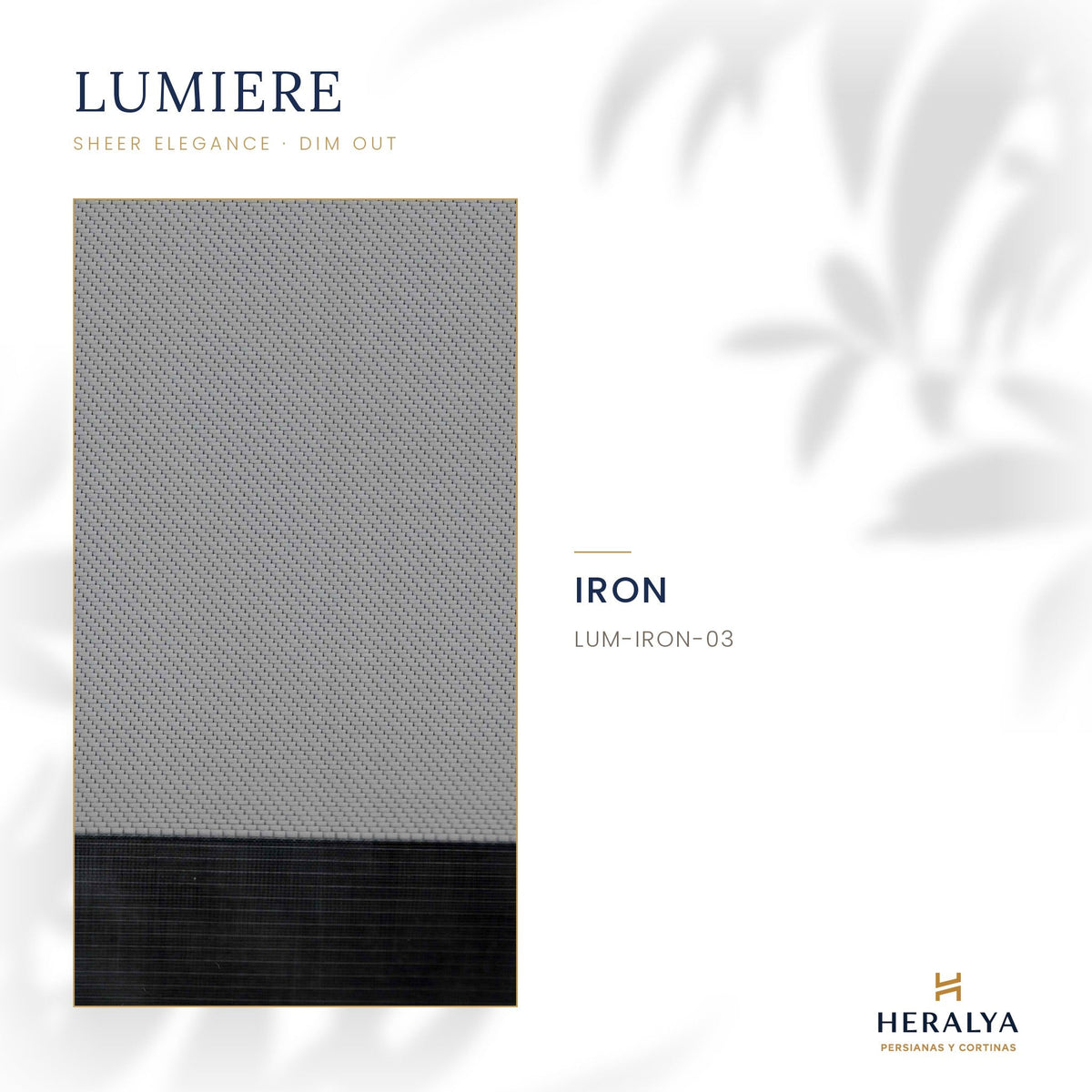 Persiana Sheer Elegance Dim Out Lumiere