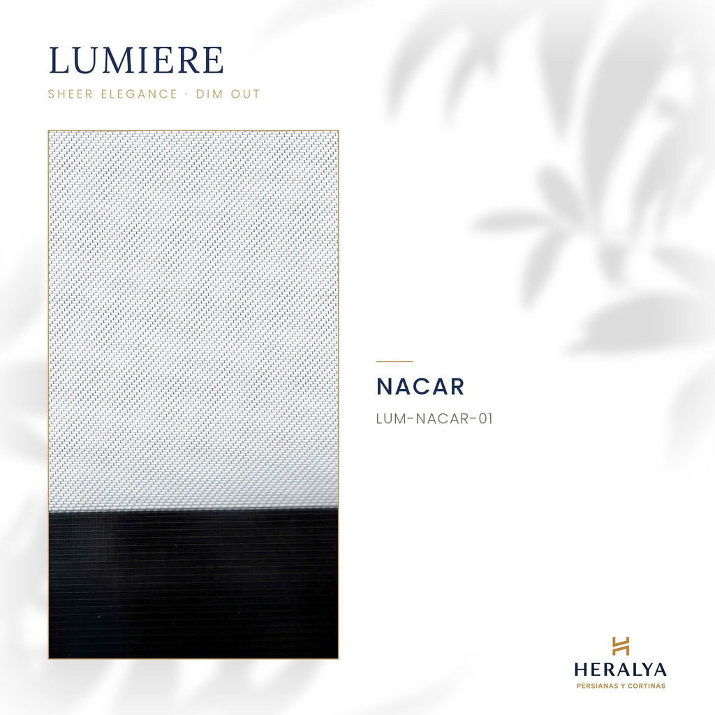 Persiana Sheer Elegance Dim Out Lumiere