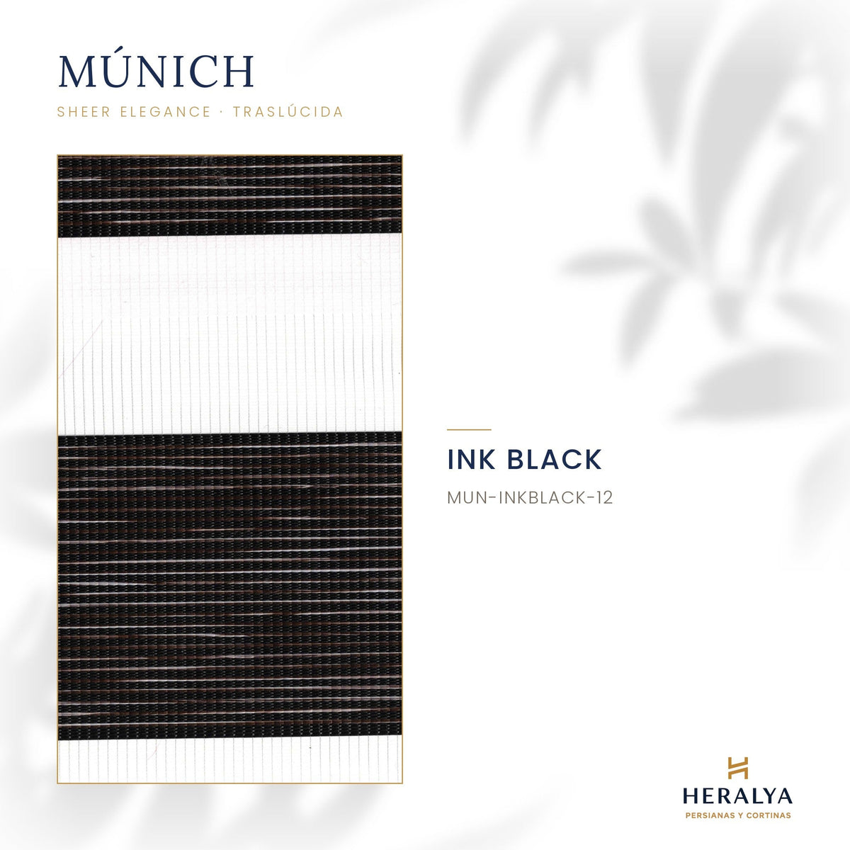 Persiana Sheer Elegance Traslúcida Múnich