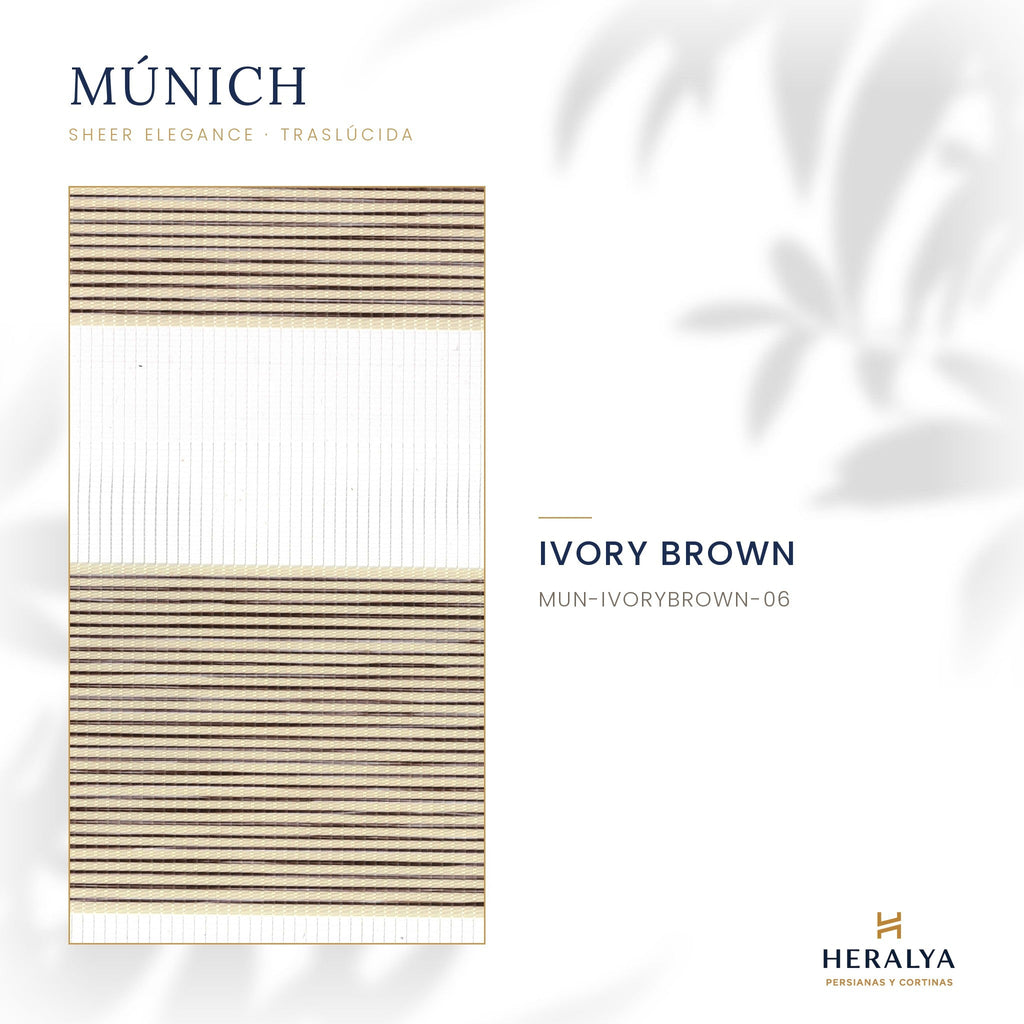 Persiana Sheer Elegance Traslúcida Múnich