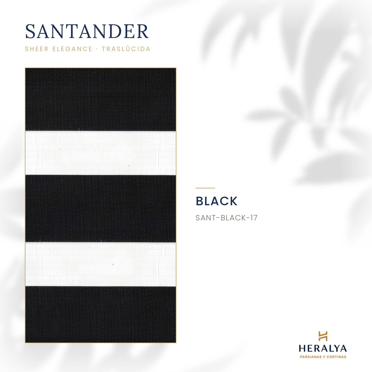 Persiana Sheer Elegance Traslúcida Santander