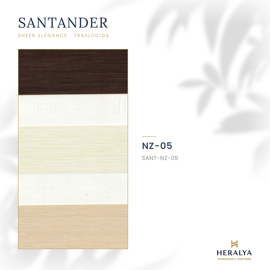 Persiana Sheer Elegance Traslúcida Santander