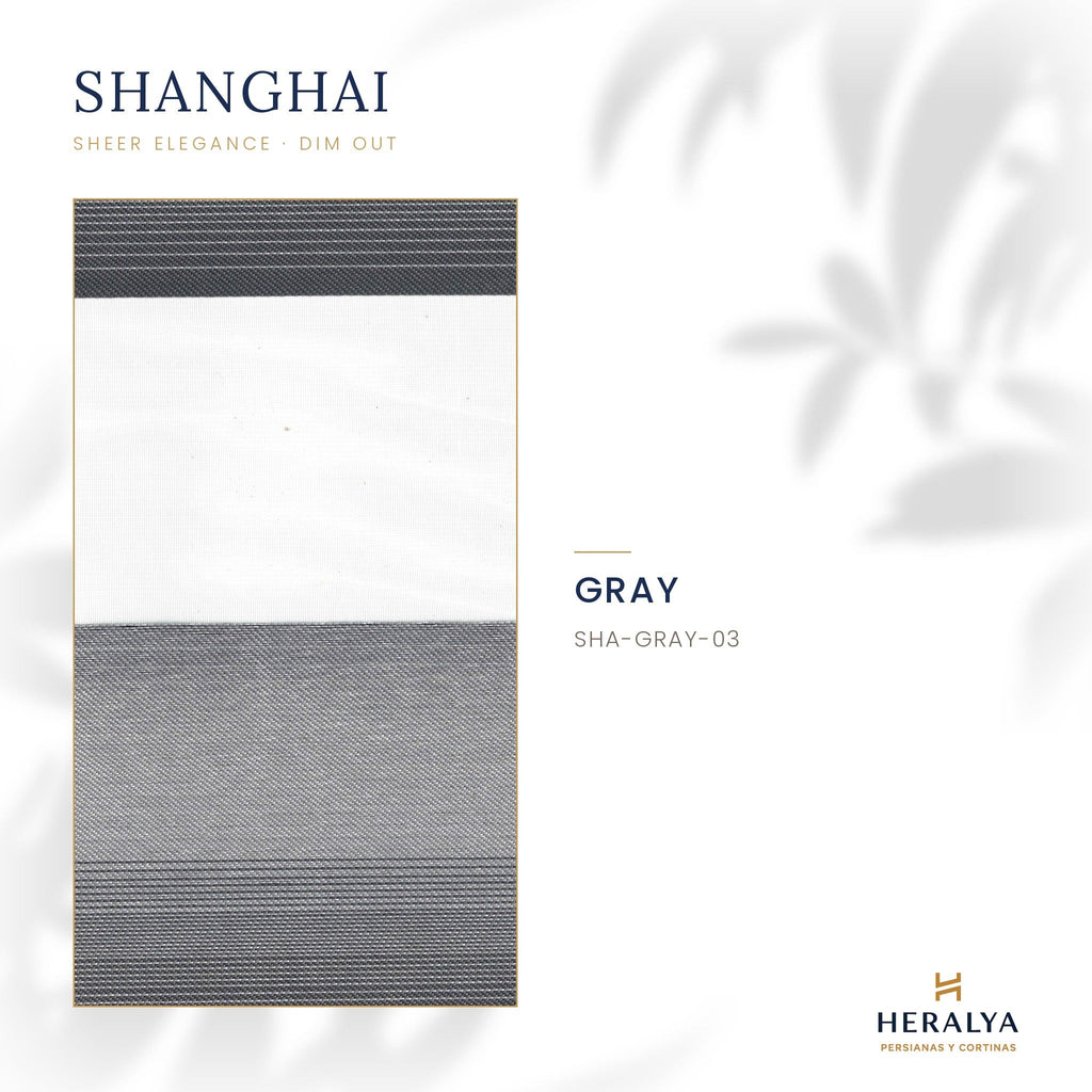 Persiana Sheer Elegance Dim Out Shanghái