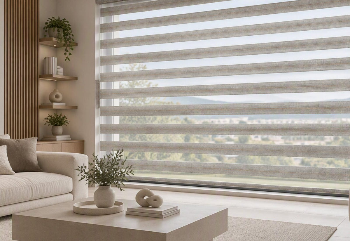 Persiana Sheer Elegance Traslúcida Málaga