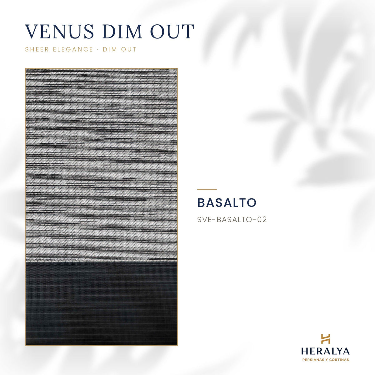Persiana Sheer Elegance Dim Out Venus