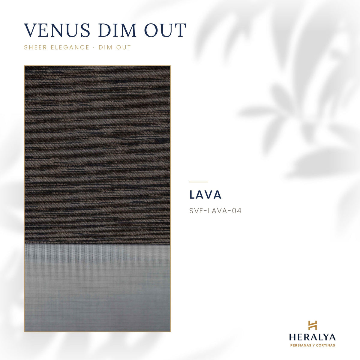 Persiana Sheer Elegance Dim Out Venus