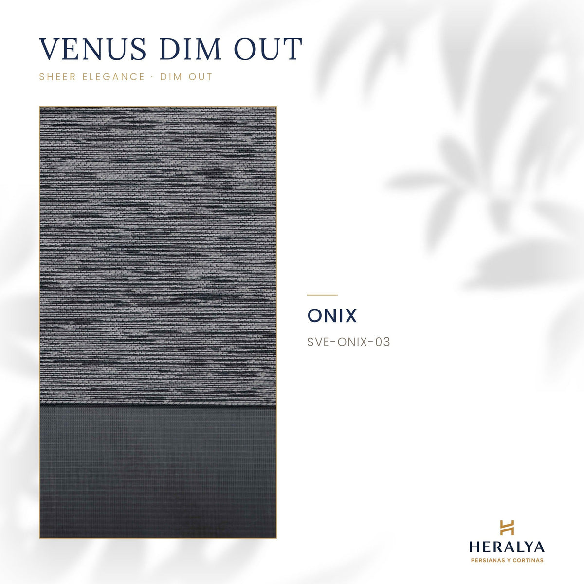 Persiana Sheer Elegance Dim Out Venus