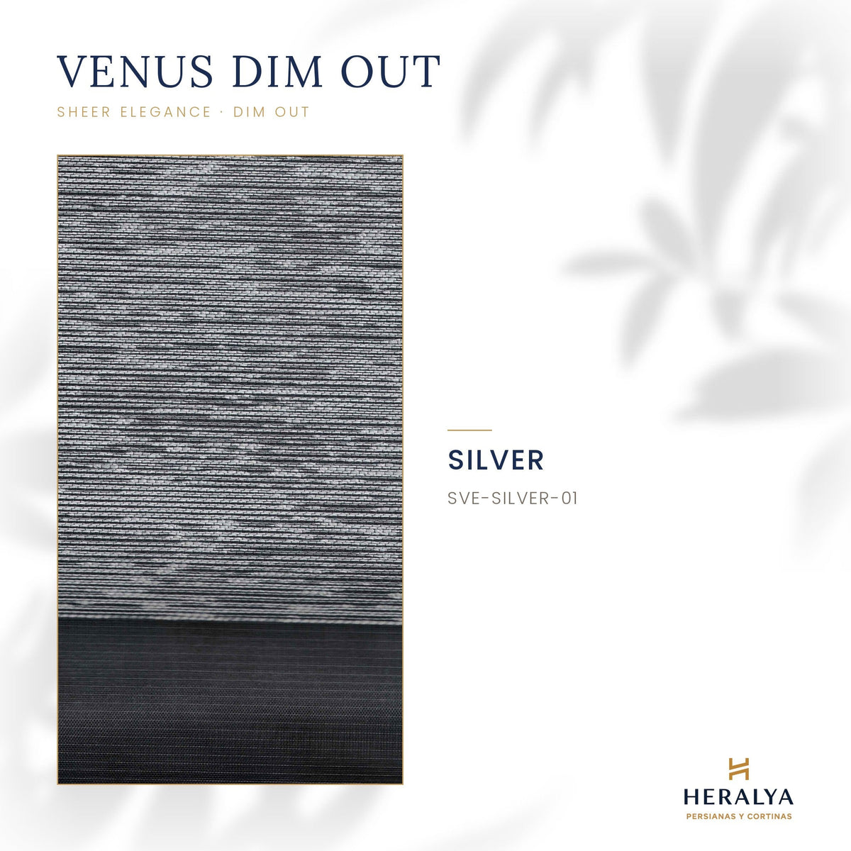 Persiana Sheer Elegance Dim Out Venus