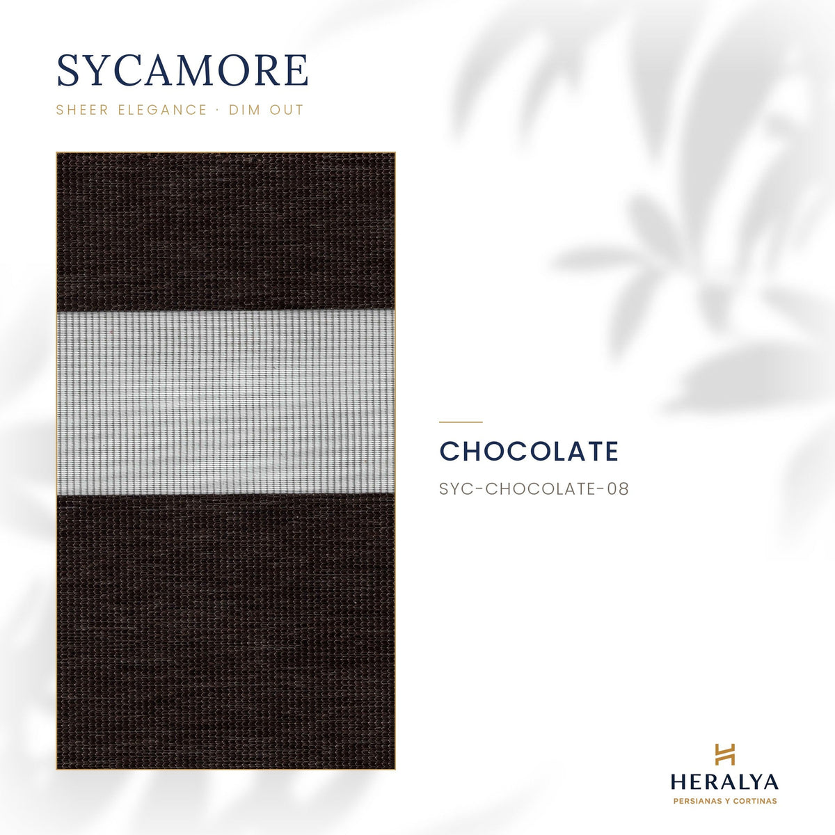 Persiana Sheer Elegance Dim Out Sycamore
