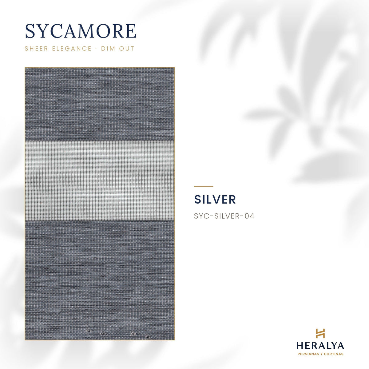 Persiana Sheer Elegance Dim Out Sycamore