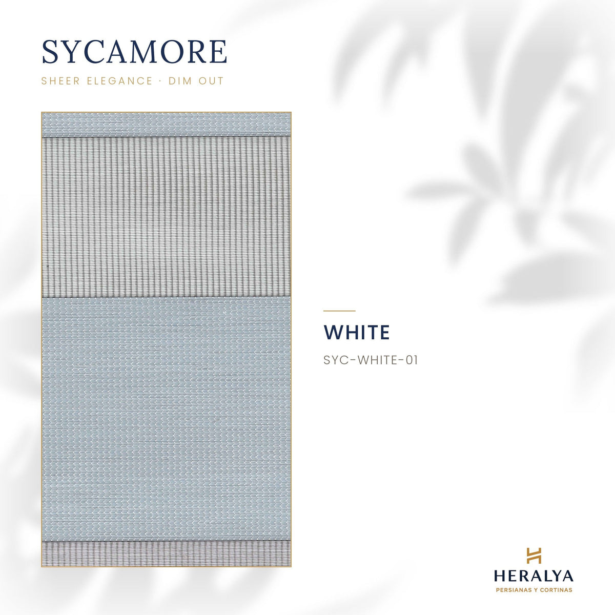 Persiana Sheer Elegance Dim Out Sycamore