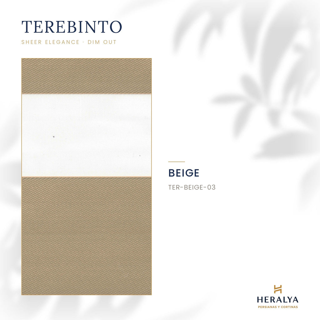 Persiana Sheer Elegance Dim Out Terebinto