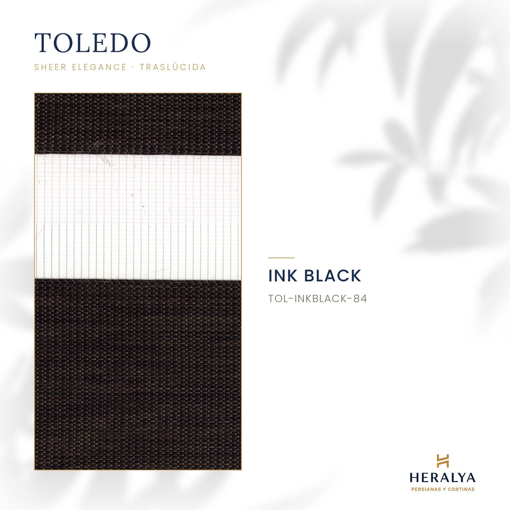 Persiana Sheer Elegance Traslúcida Toledo
