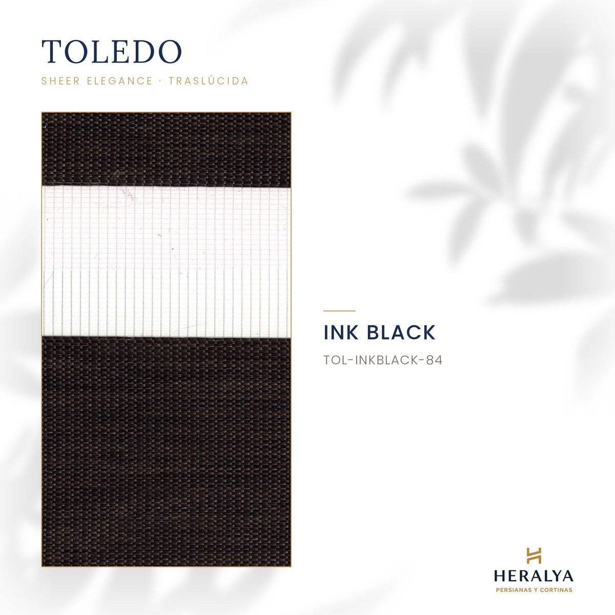 Persiana Sheer Elegance Traslúcida Toledo