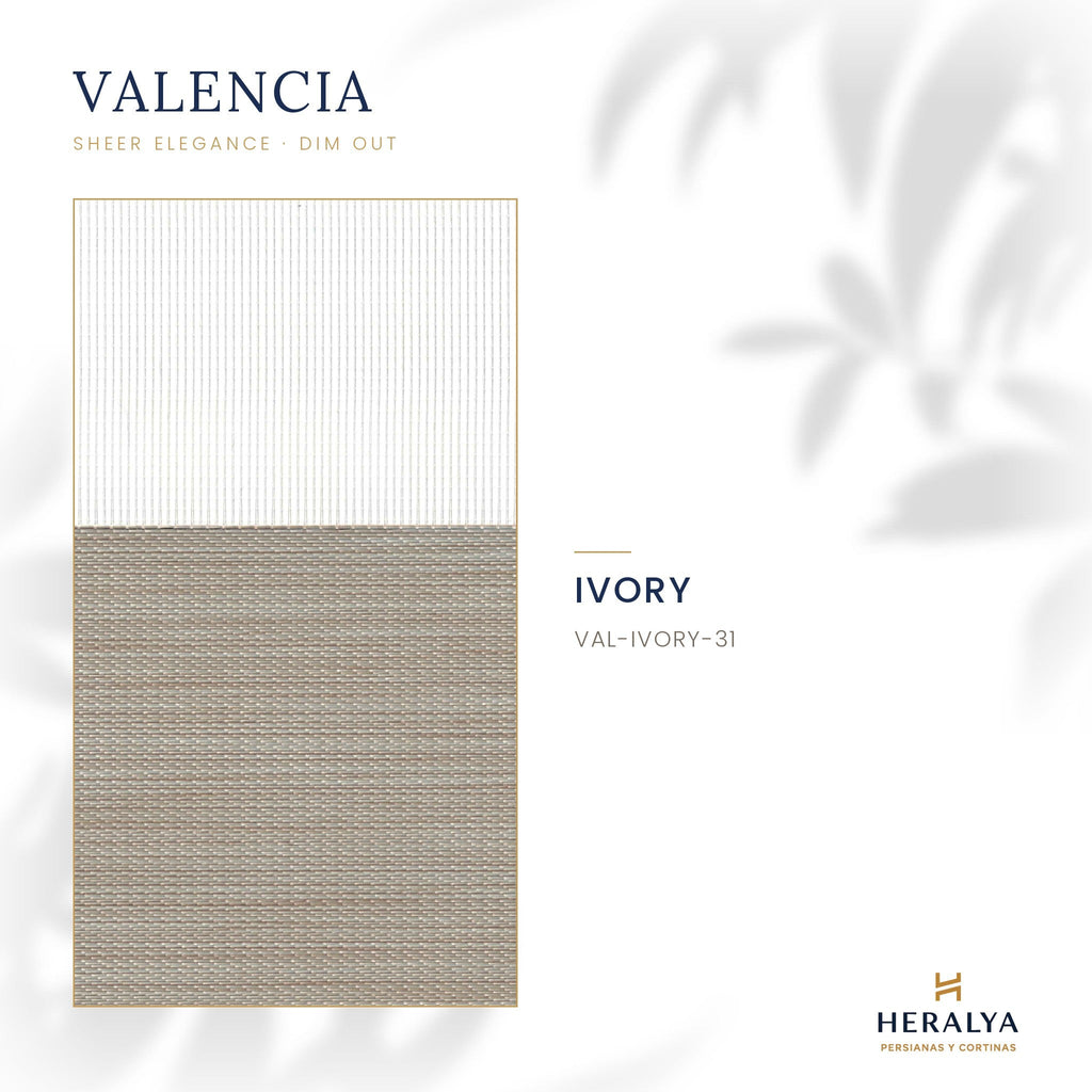 Persiana Sheer Elegance Dim Out Valencia